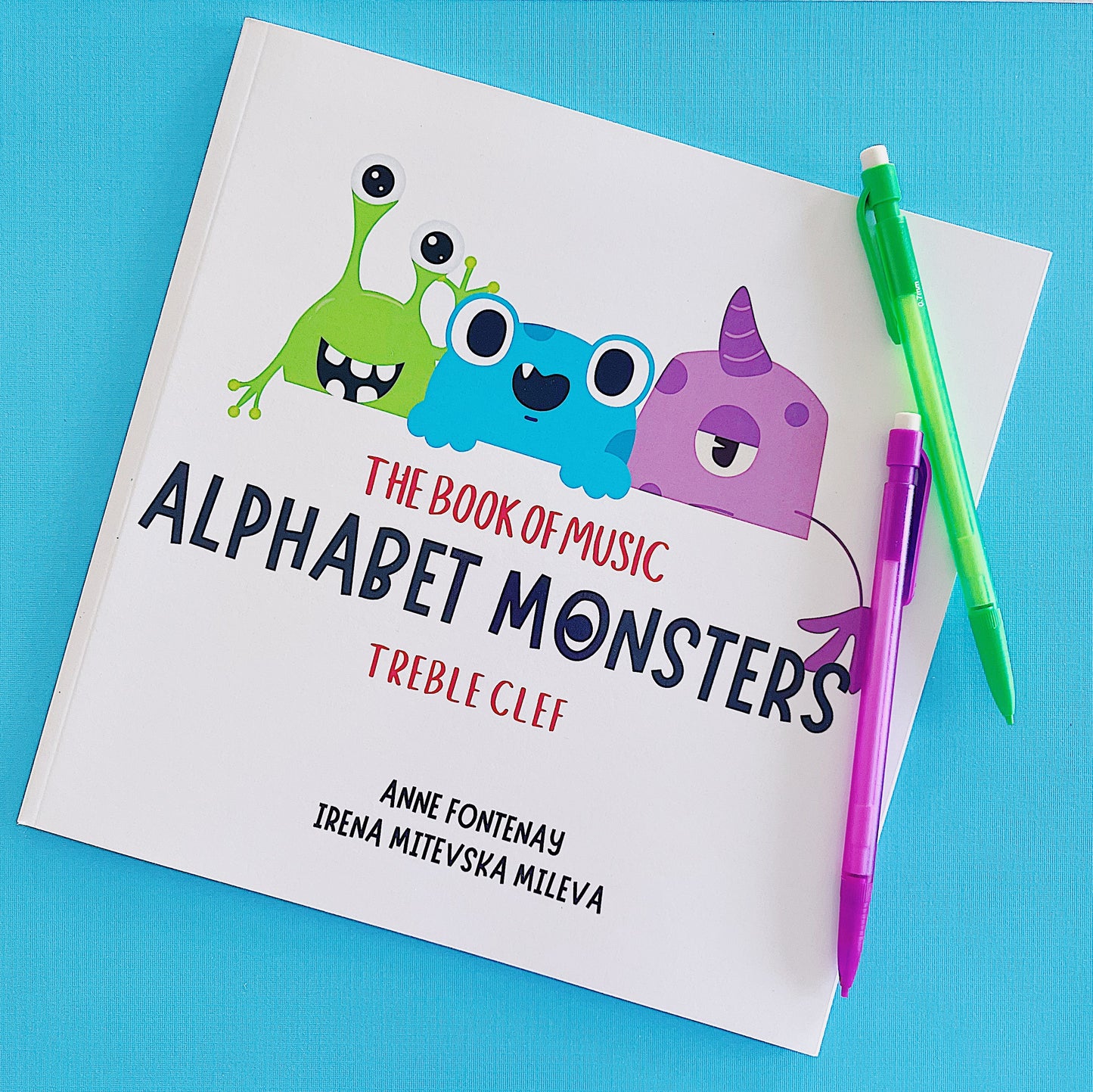 The Book of Music ALPHABET Monsters