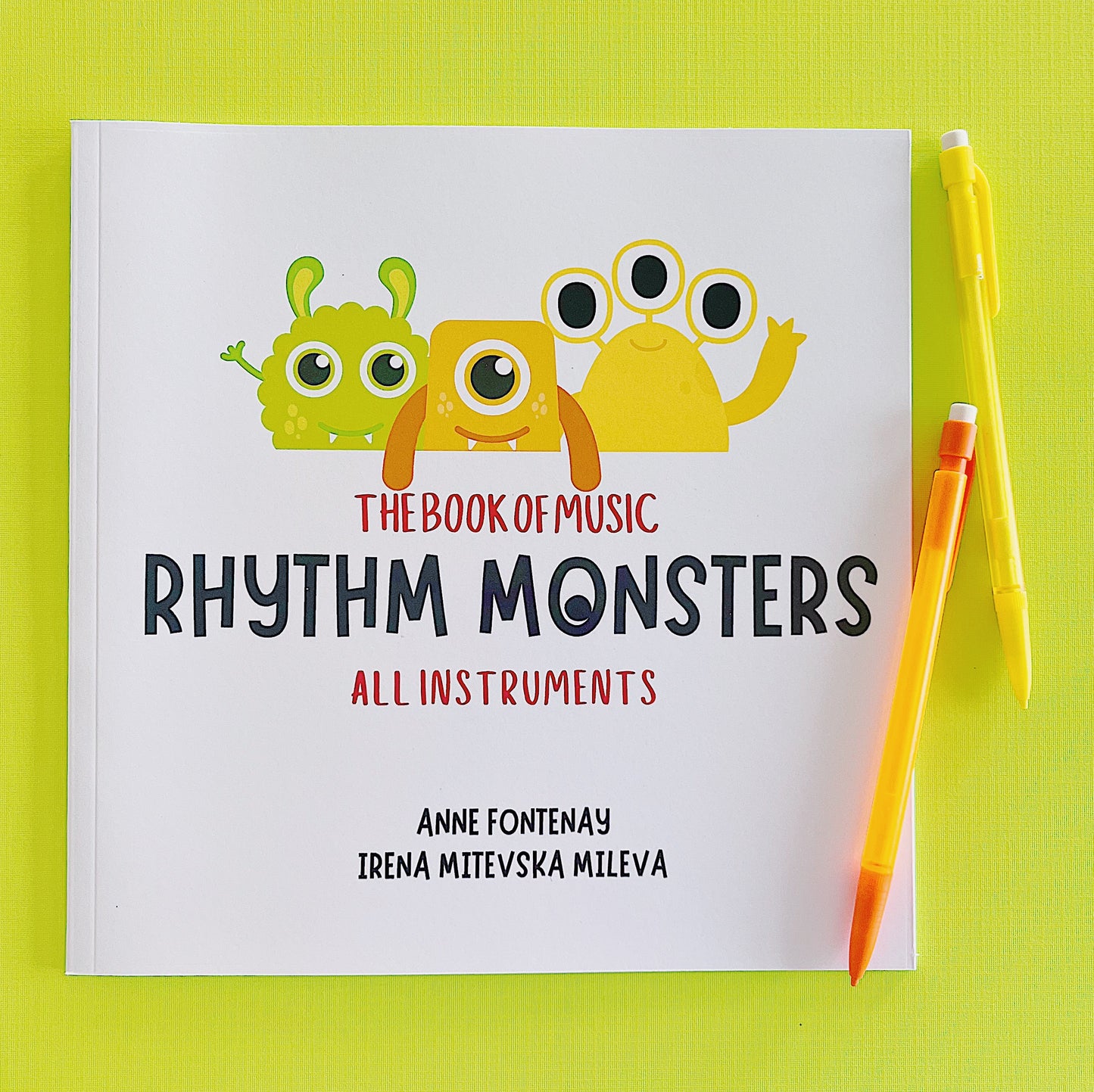 The Book of Music RHYTHM Monsters (all instruments)