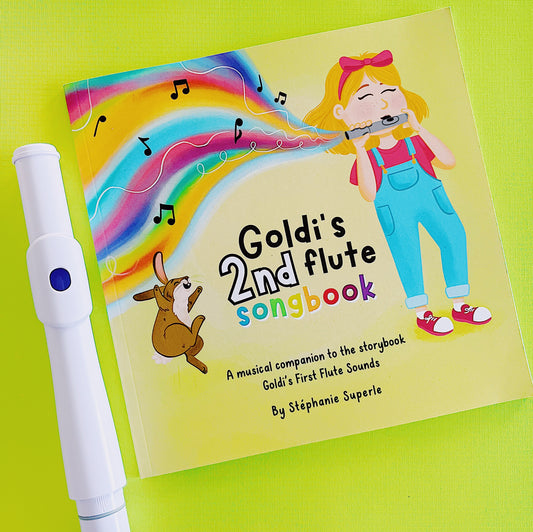 Goldi's 2nd Flute SONGBOOK