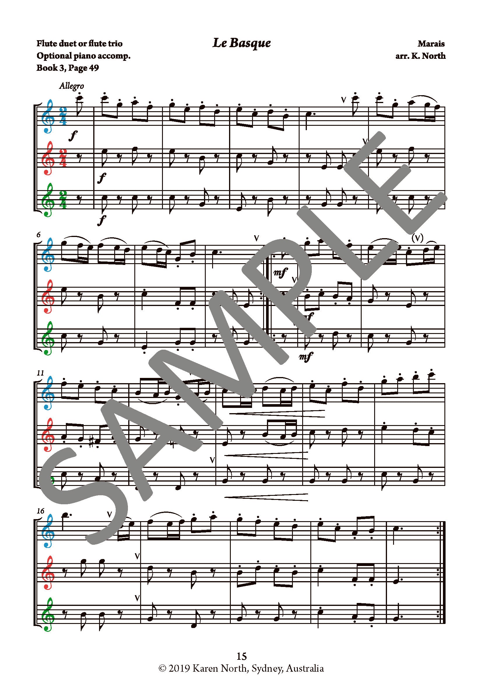 The Young Flute Player BOOK 5 image 4