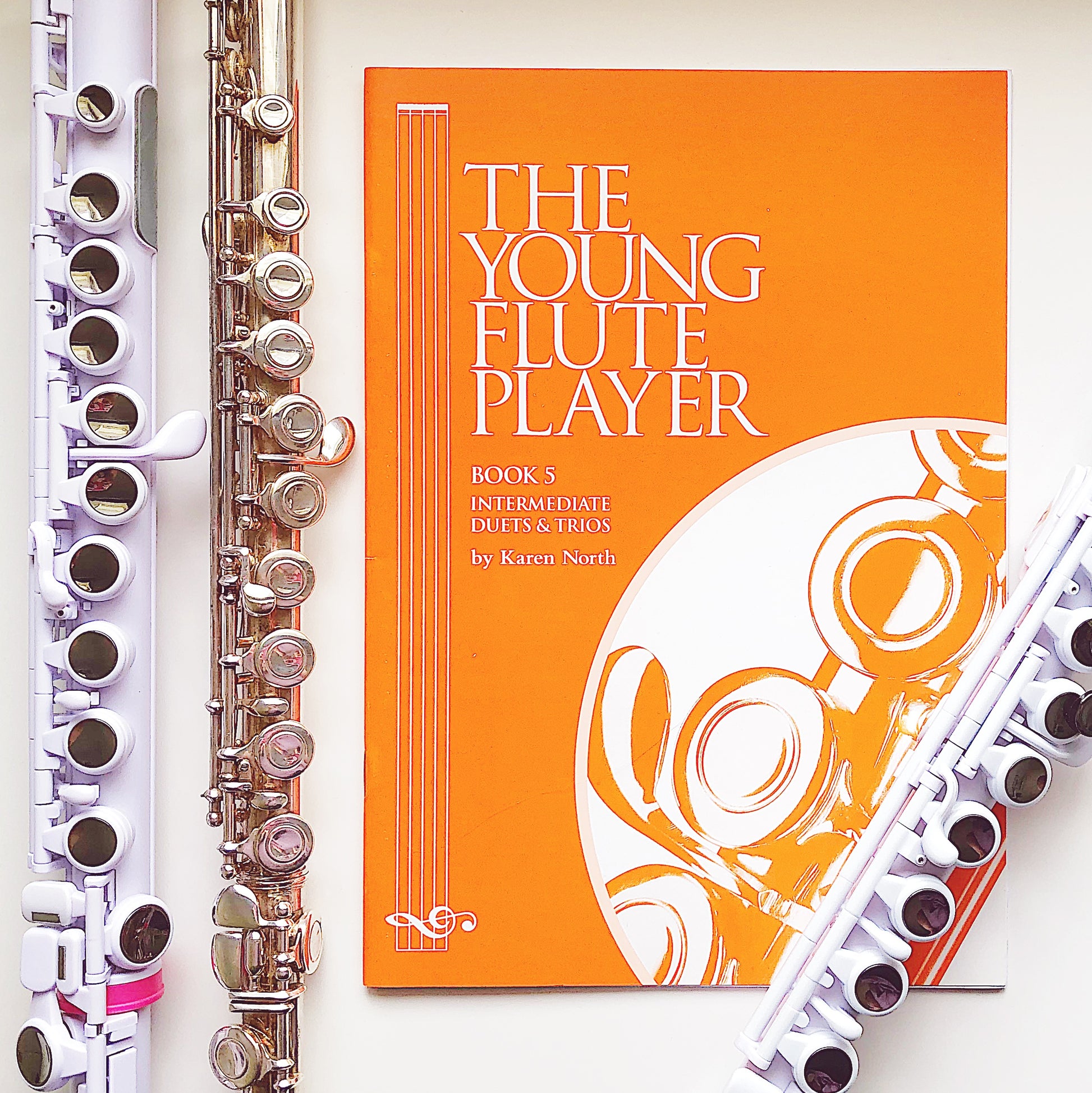 The Young Flute Player BOOK 5 image 0