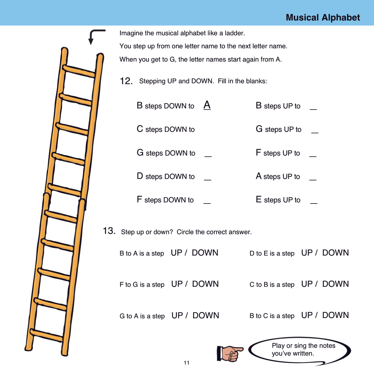 Best Start Music Lessons: Treble Clef Theory image 5