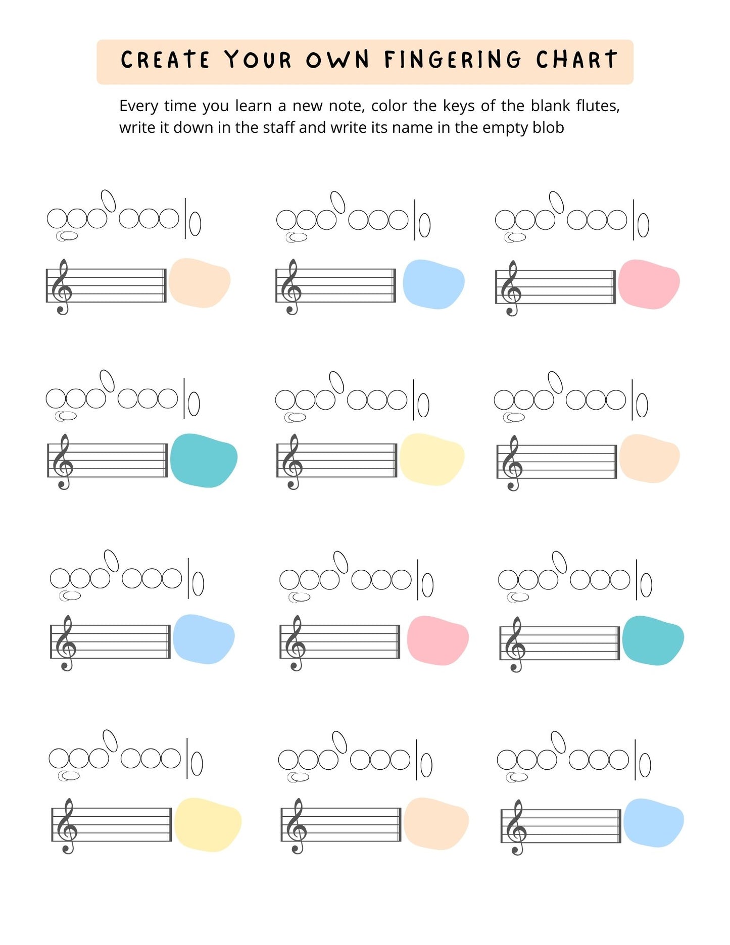 Toot and Hoot Flute Method - BOOK 1 image 13
