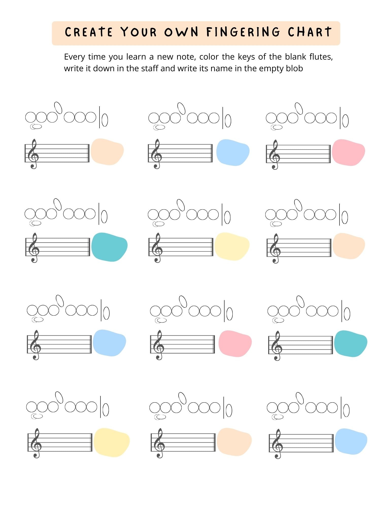 Toot and Hoot Flute Method - BOOK 1 image 13