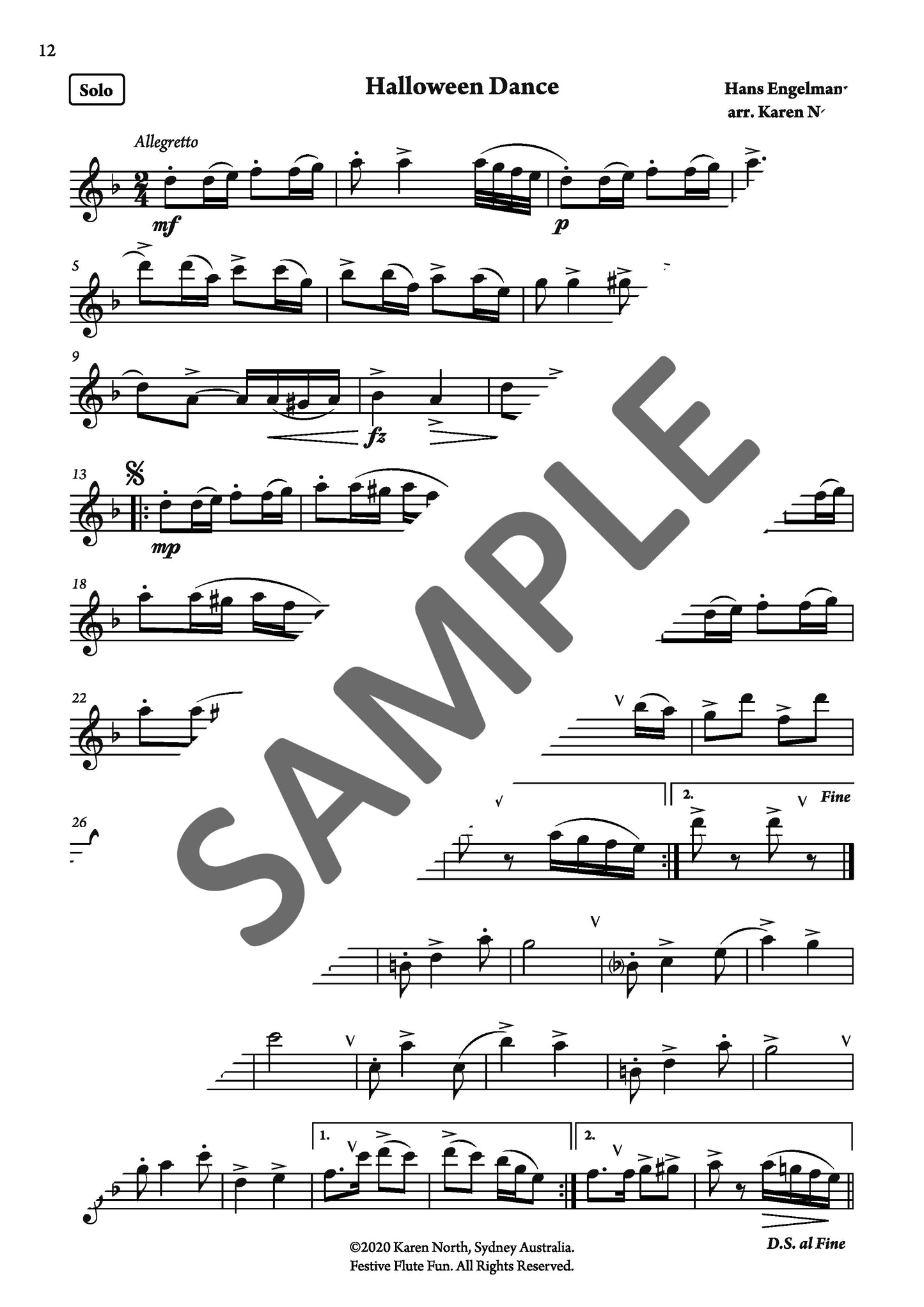 Festive Flute Fun image 6