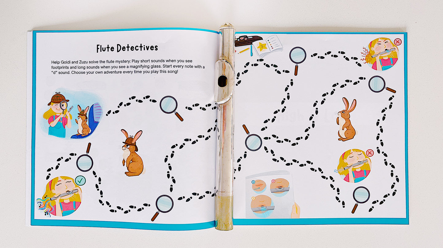 Goldi's First Flute SONGBOOK image 1