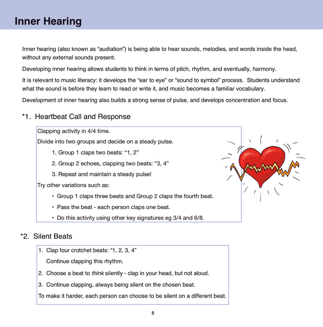 Best Start Music Lessons: Aural Games image 1