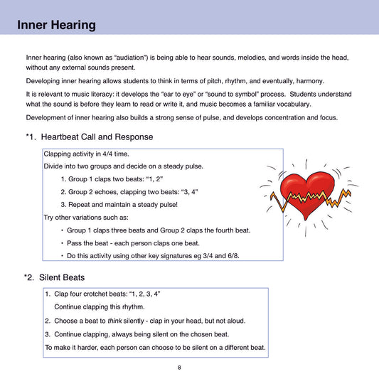 Best Start Music Lessons: Aural Games image 1