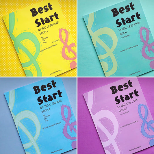 Best Start Music Lessons: Book 2 image 1
