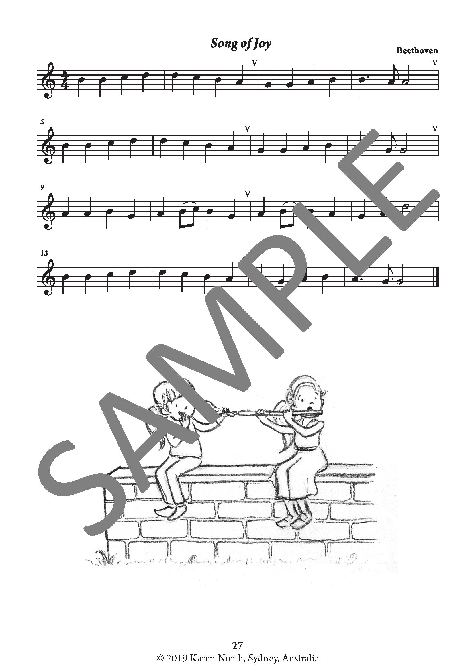 The Young Flute Player BOOK 1 image 2