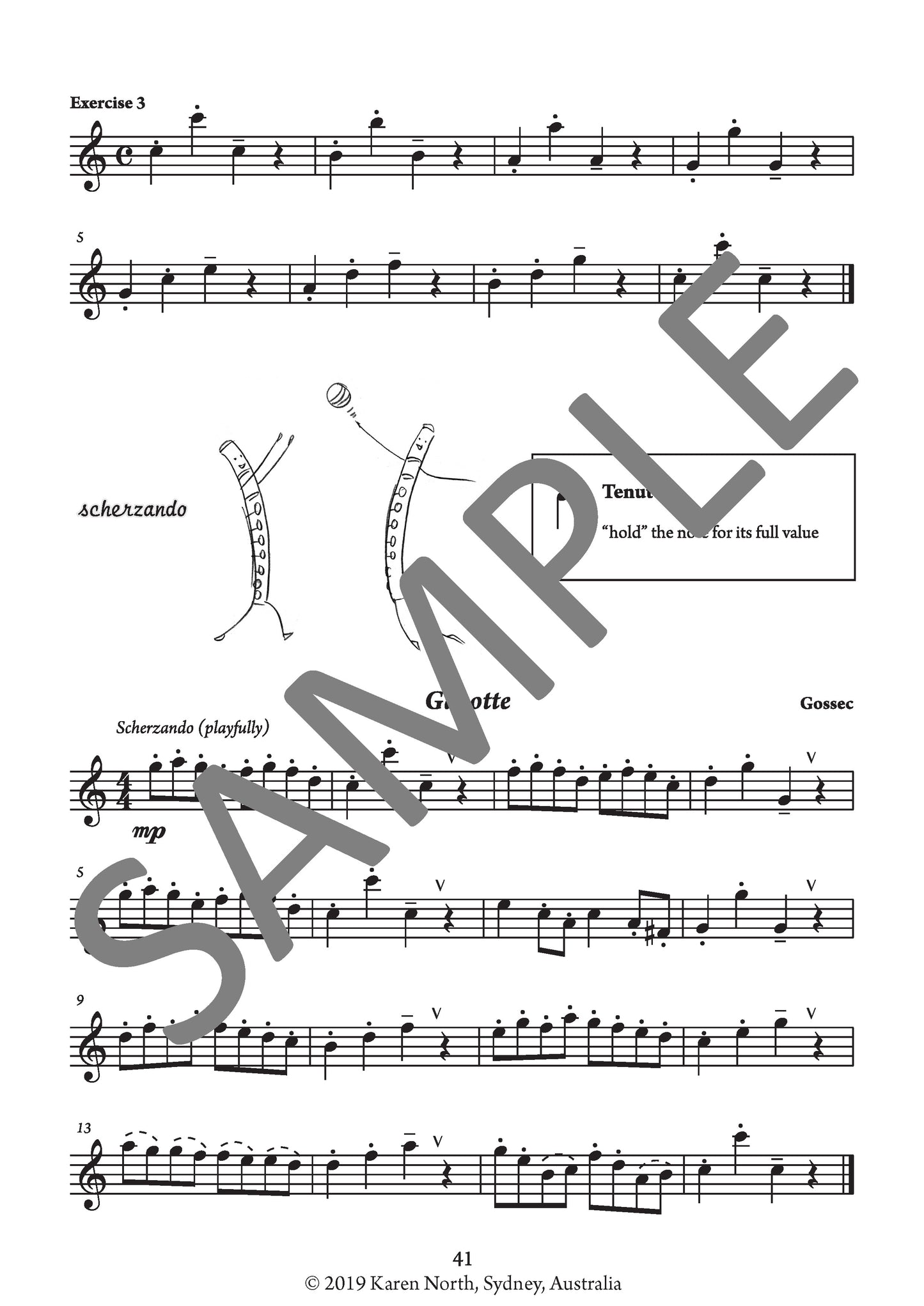 The Young Flute Player BOOK 2 image 5