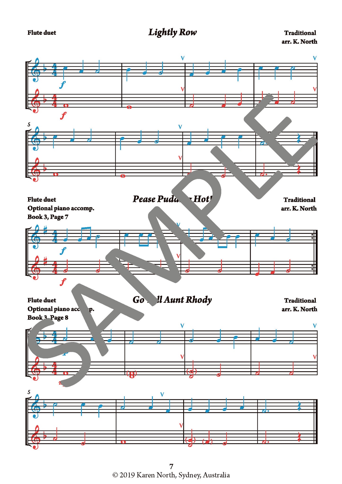 The Young Flute Player BOOK 4 image 3