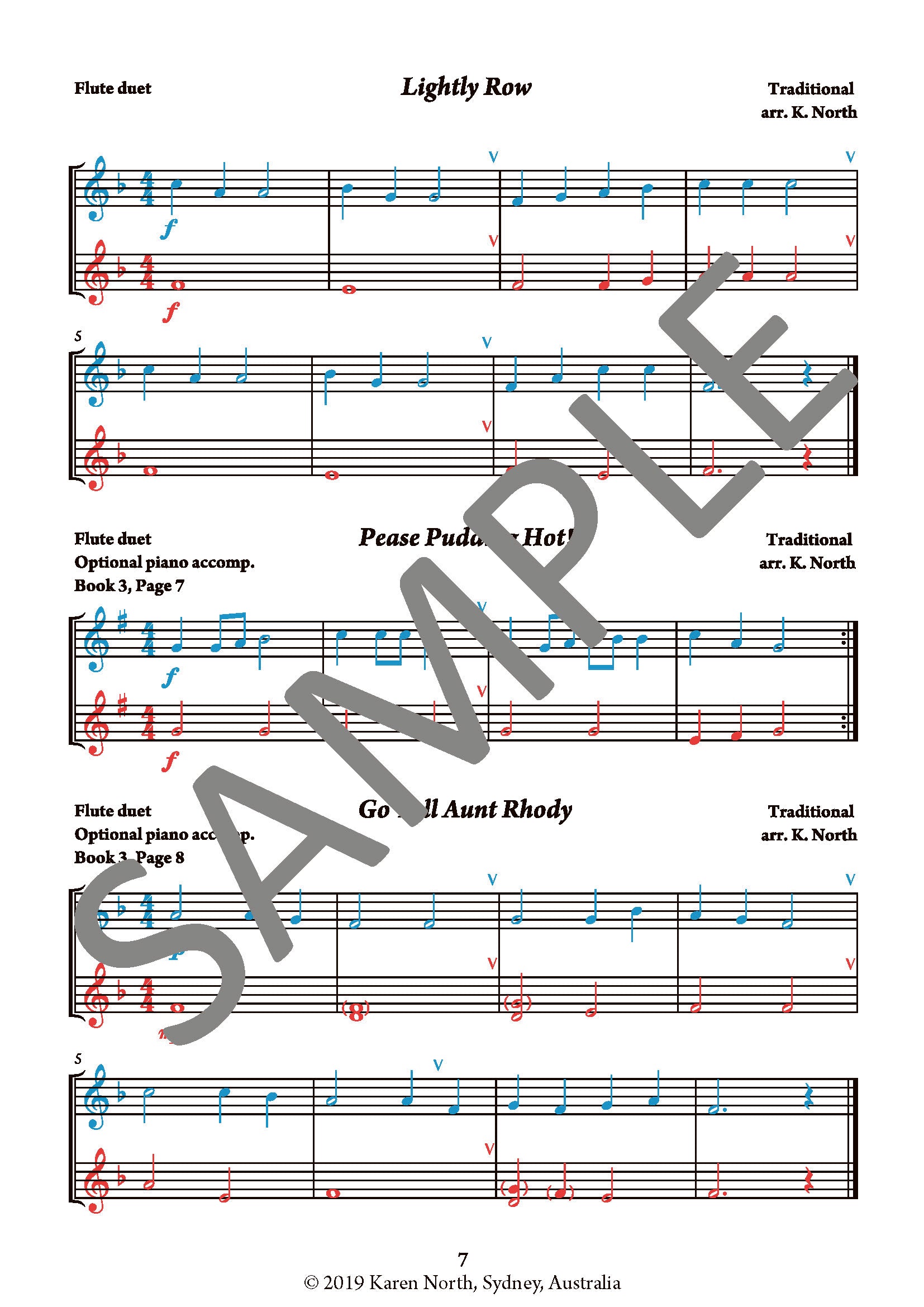 The Young Flute Player BOOK 4 image 3