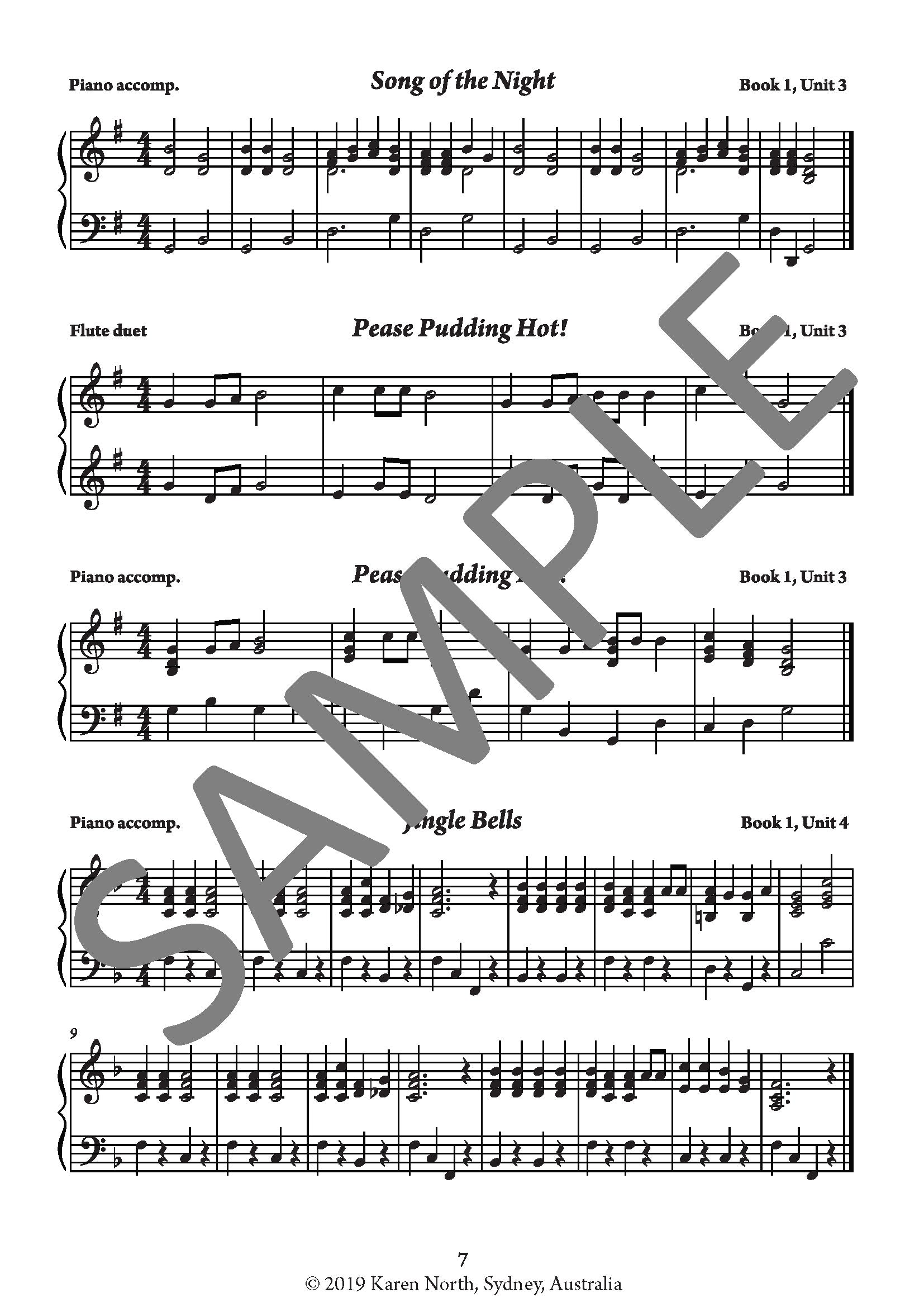 The Young Flute Player BOOK 3 image 2
