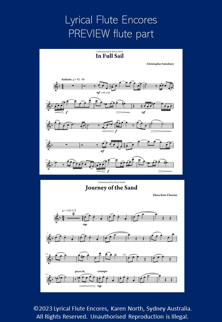 Lyrical Flute Encores image 3