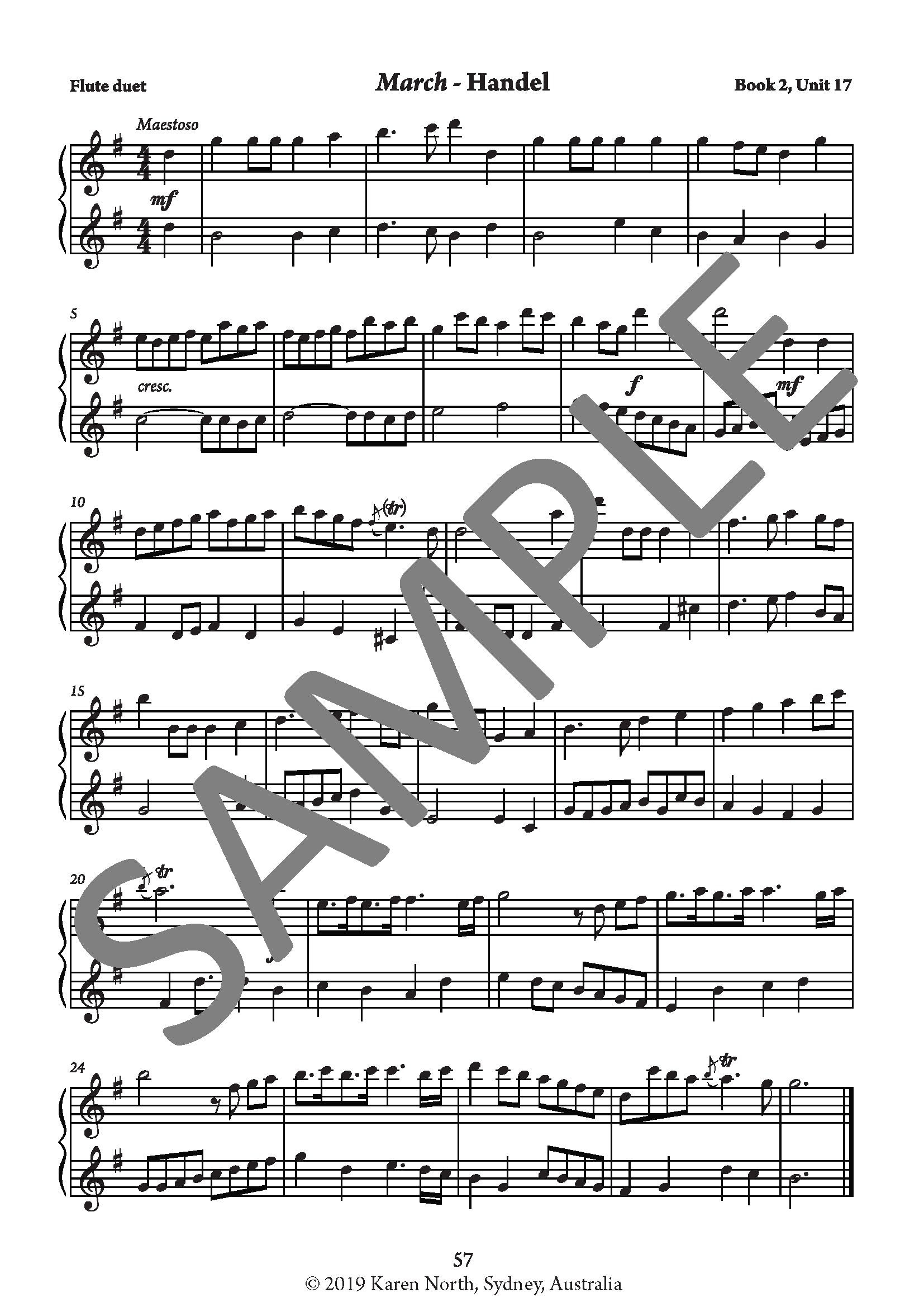 The Young Flute Player BOOK 3 image 6