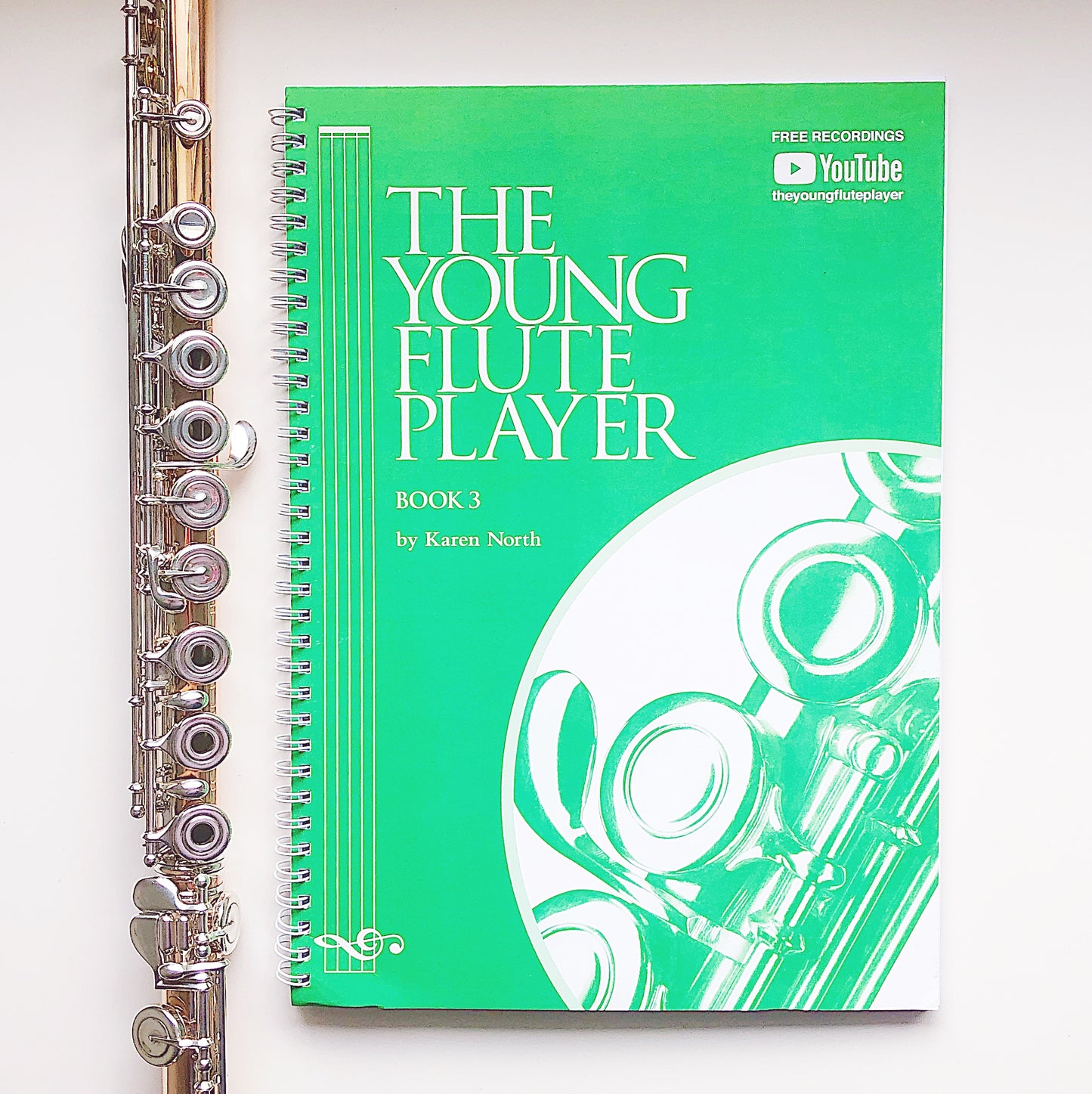 The Young Flute Player BOOK 3 image 0