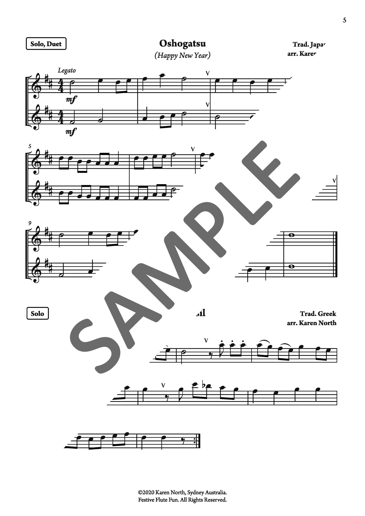 Festive Flute Fun image 4