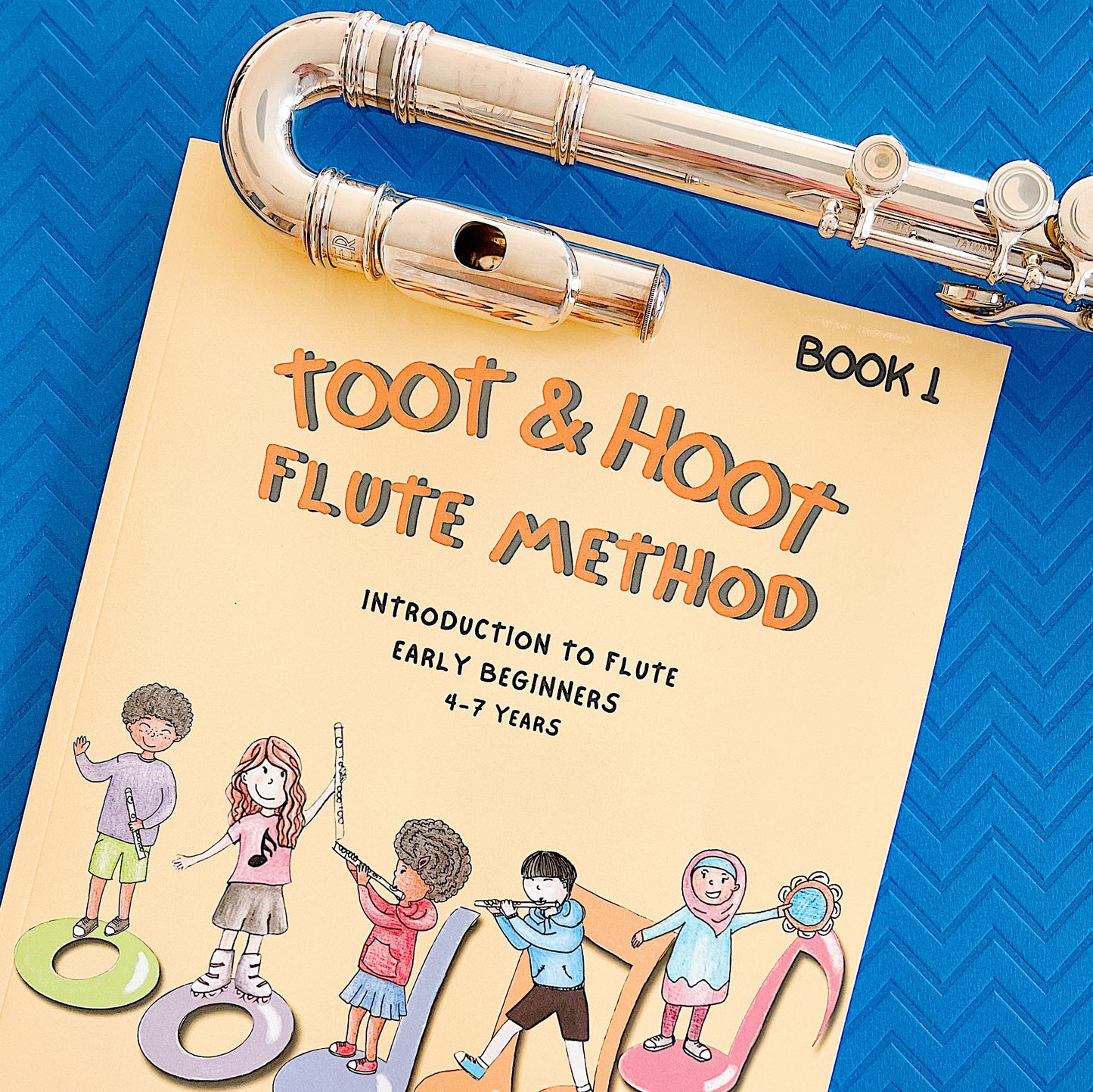 Toot and Hoot Flute Method - BOOK 1 image 0